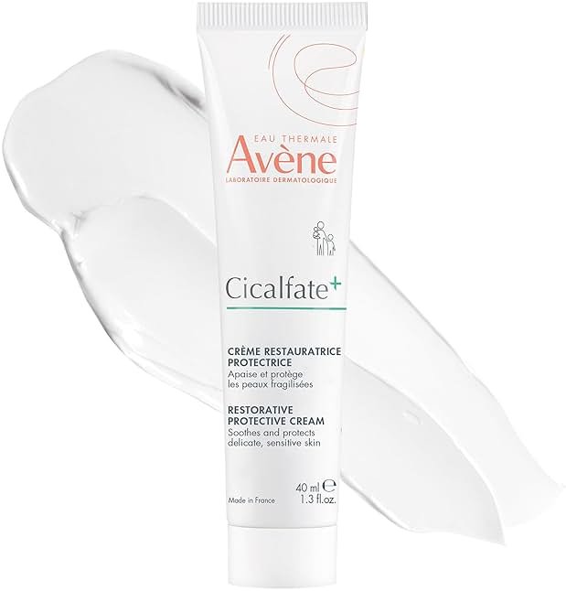 Avène Cicalfate+ Restorative Protective Cream, Face Moisturizer, Skin Face Cream, Body Cream for Sensitive Skin, Helps Restore Skin Barrier, Restorative Cream, Safe for Infants, Kids & Adults - Product Image