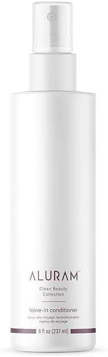 ALURAM Coconut Water Leave-In Conditioner for Healthy, Hydrated Hair, 8 Fl Oz - Product Image