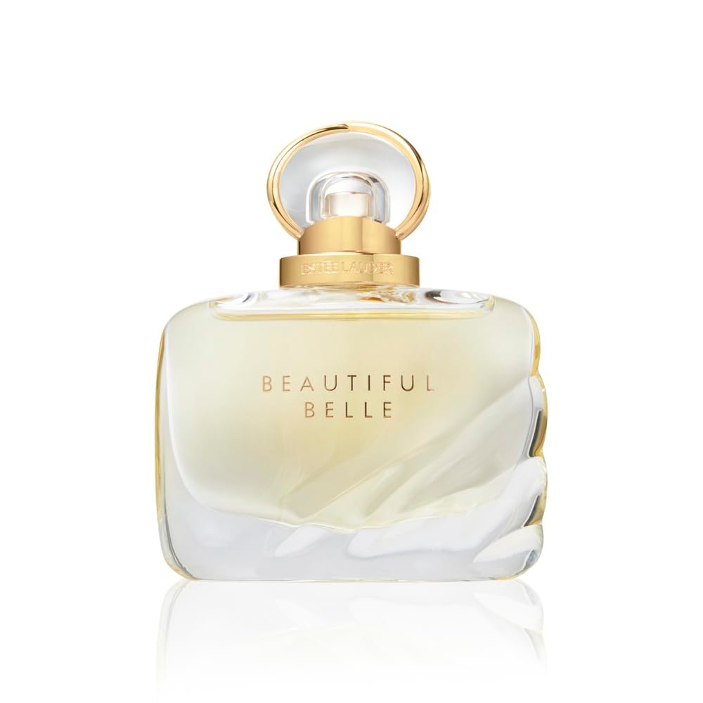 Estée Lauder Beautiful Belle Eau de Parfum Spray with Notes of Lychee, Rose Petals & Mimosa | Perfumes for Women, 1.7 Fl Oz - Product Image