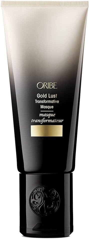 Oribe Gold Lust Transformative Mask - Strengthens Hair & Repairs Damage - Adds Softness, Shine & Nourishes With Biotin & Niacinamide - For All Hair Types & Textures - 5 oz - Product Image