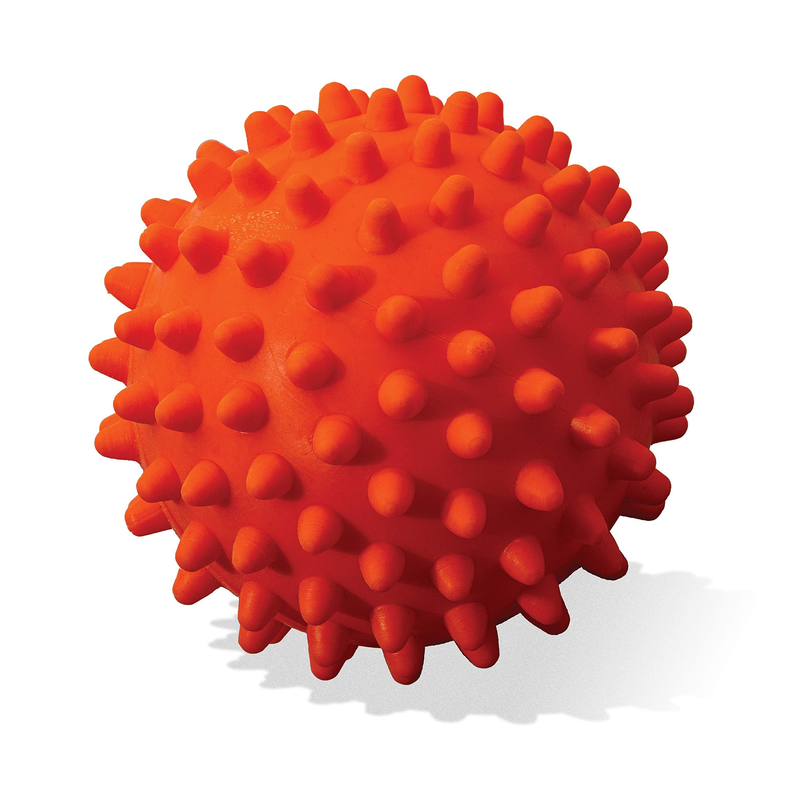 Franklin Pet Supply Co. Ready Set Fetch All Weather Ball - Launcher Ball - Slobber and Water Resistant,Orange - Product Image