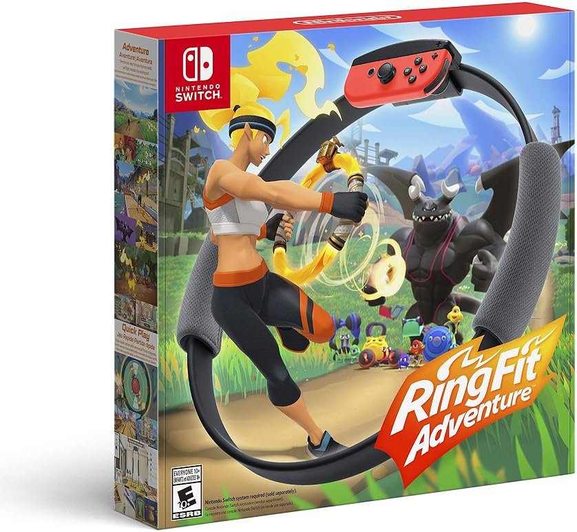 Ring Fit Adventure - Nintendo Switch - Product Image