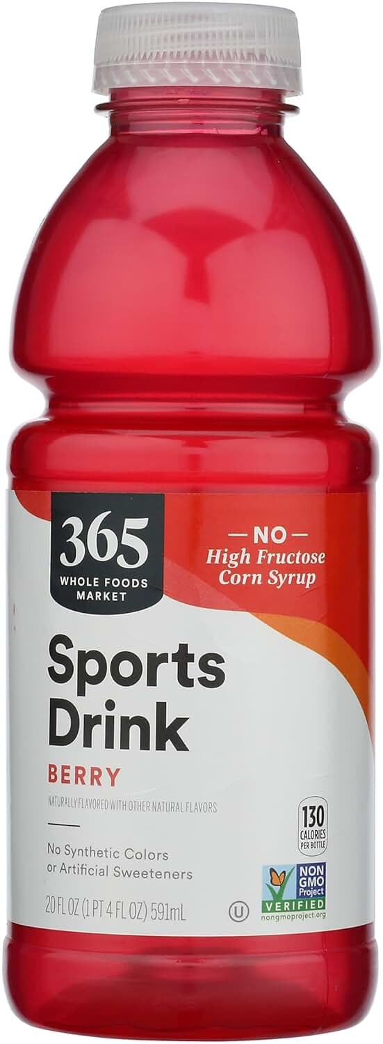 365 by Whole Foods Market, Berry Sports Drink, 20 Fl Oz - Product Image