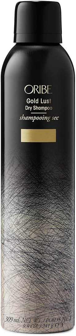 Oribe Gold Lust Dry Shampoo - Instantly Absorbs Dirt & Oil - Extends & Refreshes Blowouts For Soft, Smooth, Touchable Hair - Repairs & Prevents Damage - For All Hair Types - 8.5 oz - Product Image