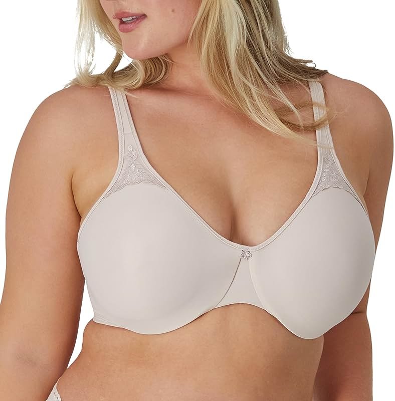 Bali Women's Minimizer Bras for Women - Passion for Comfort Underwire Bras - Adjustable Support, Plus Size Women - Product Image