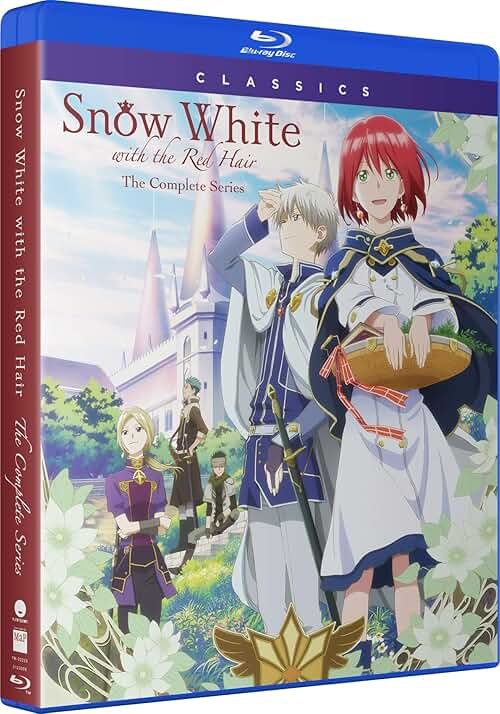 Snow White with the Red Hair: The Complete Series [Blu-ray] - Product Image