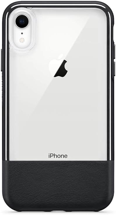 OtterBox Statement Series Case for iPhone XR - Lucent Black (Clear/Black) - Product Image