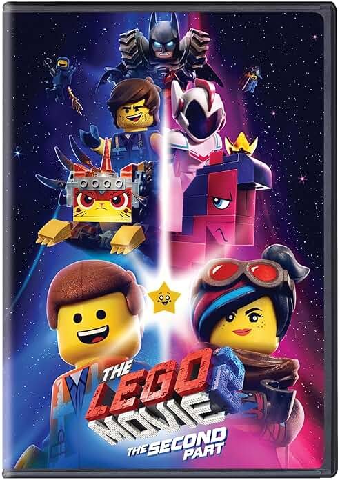 LEGO Movie 2, The: The Second Part (DVD) - Product Image