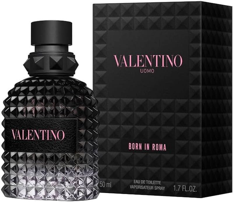 Valentino Uomo Born in Roma for Men 1.7 oz Eau de Toilette Spray - Product Image