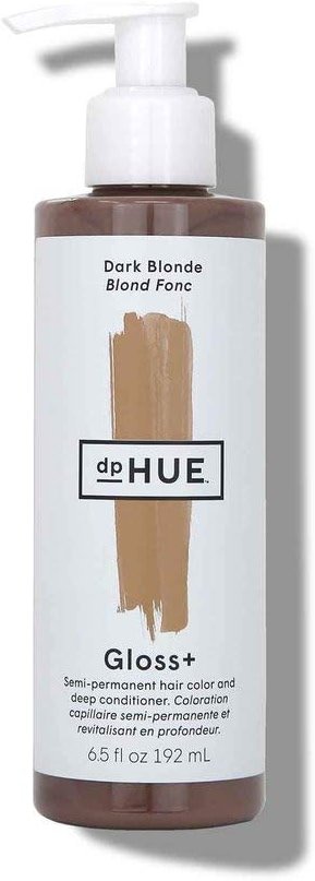 dpHUE Gloss+, Dark Blonde - Boosts Fading & Faded Hair Color - 8-12 Applications per Bottle - Lasts Up to 8 Washes - Product Image