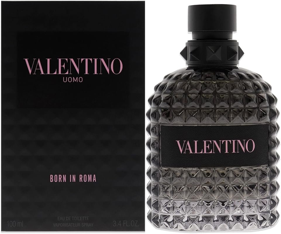 Valentino Uomo Born In Roma for Men 3.4 oz Eau de Toilette Spray - Product Image
