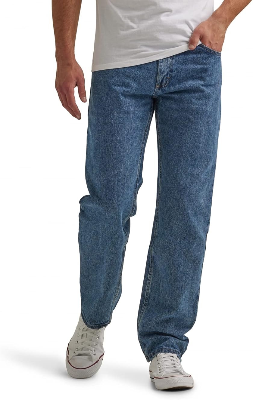 Wrangler Authentics Men's Classic 5-pocket Regular Fit Cotton Jean - Product Image