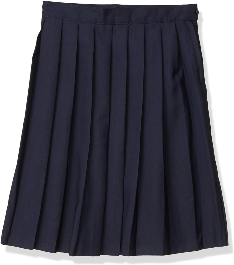 French Toast Womens Pleated Skirt - Product Image