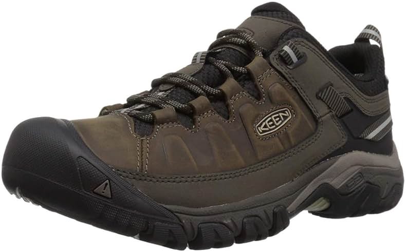 KEEN Men's Targhee III Waterproof Low Hiking Shoes - Product Image