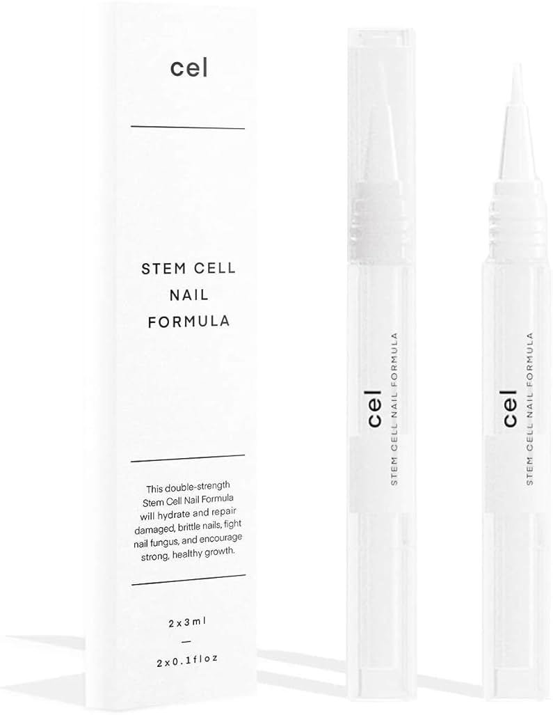 cel MD Cuticle Oil Pen Nail Strengthener Repair Serum – Nail Repair For Damaged Nails – Helps Repair & Nourish Cracked Nails and Rigid Dry Cuticles - Set of 2 - Product Image