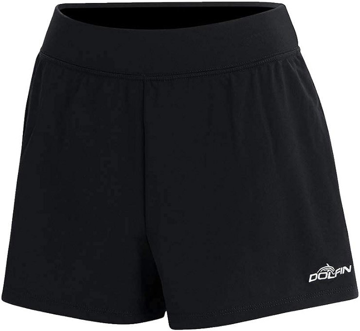 Dolfin Women's Solid Loose Short Black XXL - Product Image