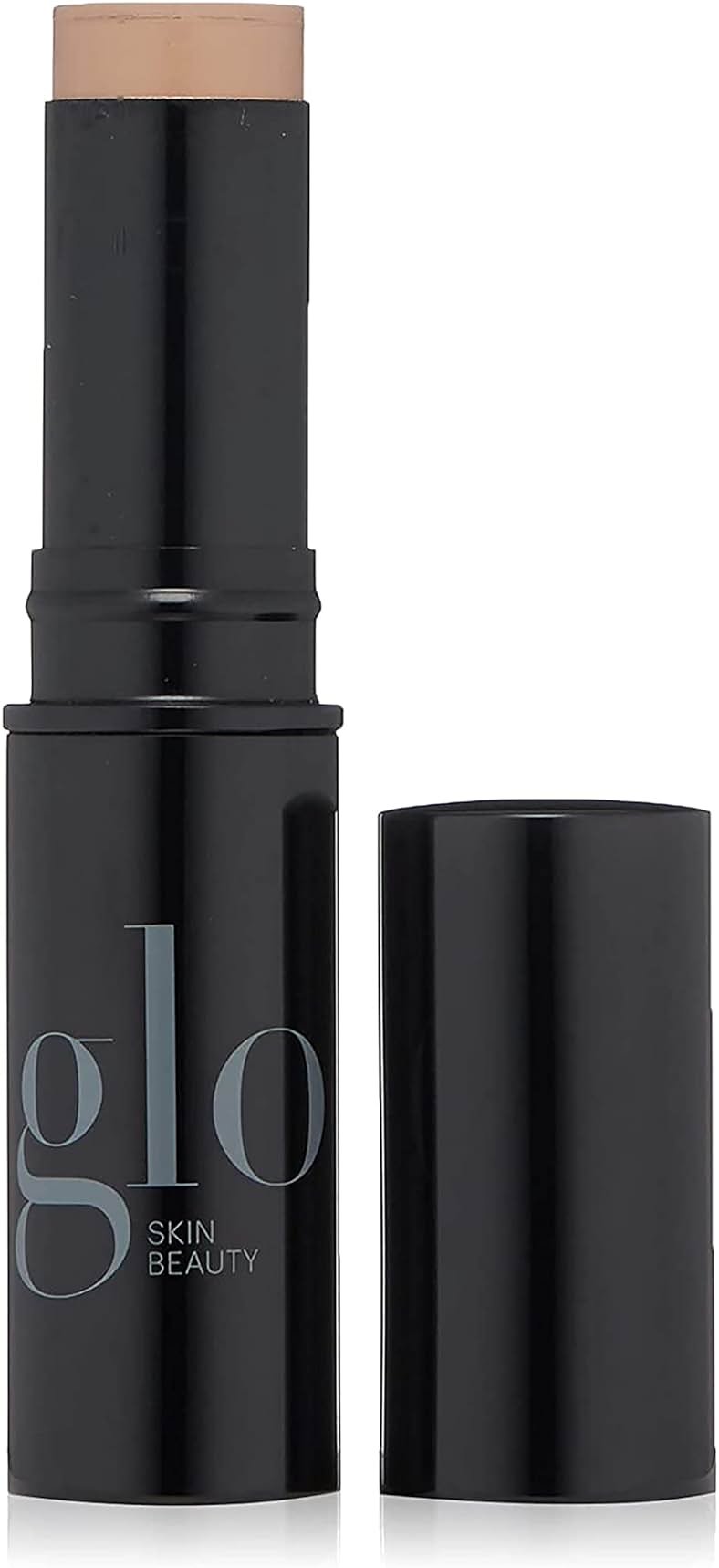 Glo Skin Beauty HD Mineral Foundation Stick - Concealer Makeup Infused with Hyaluronic Acid - Buildable Coverage, Contour & Highlighter - Product Image