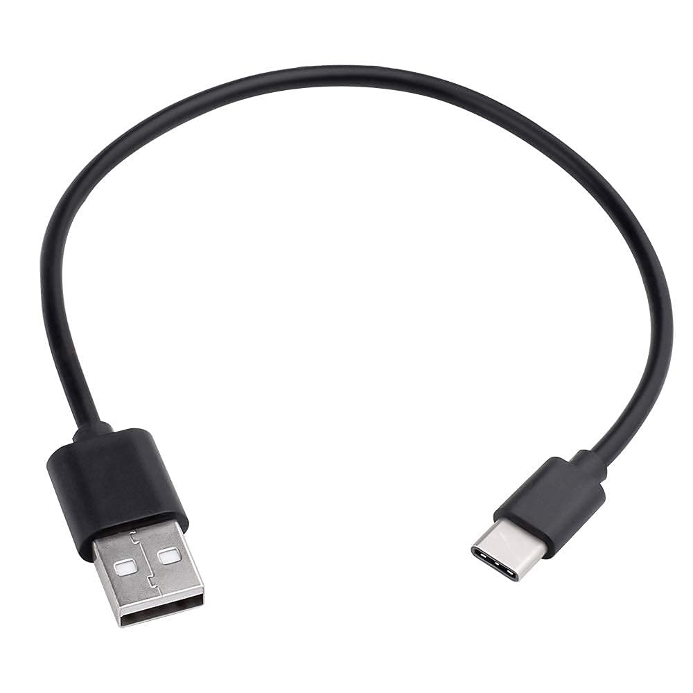 Toeasor WH-1000XM3 USB Type-C Charger Cable WF-1000XM4 Charging Cord Compatible with Sony WH-1000XM3 WH-1000XM4 WH-1000XM5 WH-1000XM6 WF-1000XM3 WH-XB700 WH-XB900N Noise Canceling Headphones (0.8ft) - Product Image