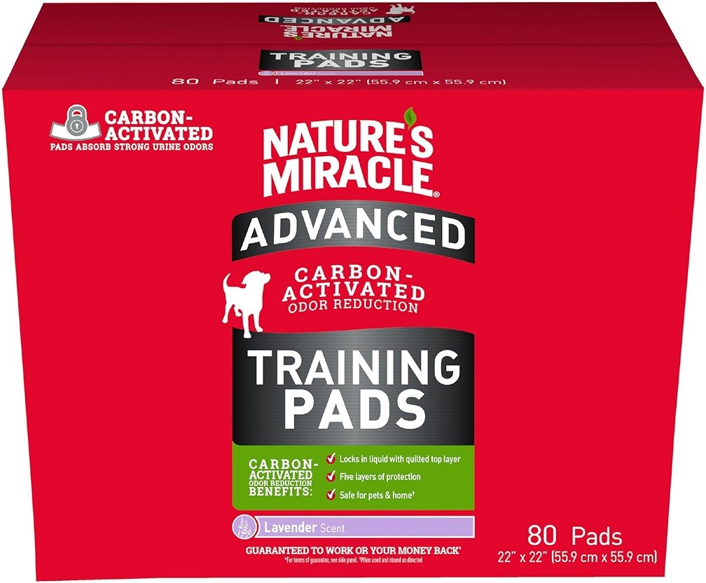 Nature's Miracle NM Advanced Training Pads 2/80 CT - Product Image