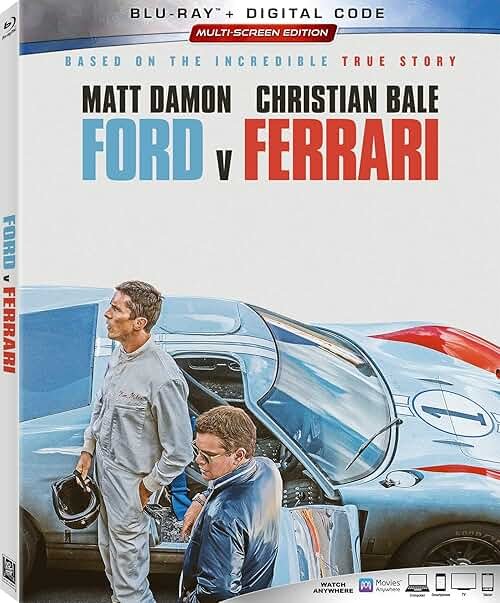 Ford V. Ferrari - Product Image