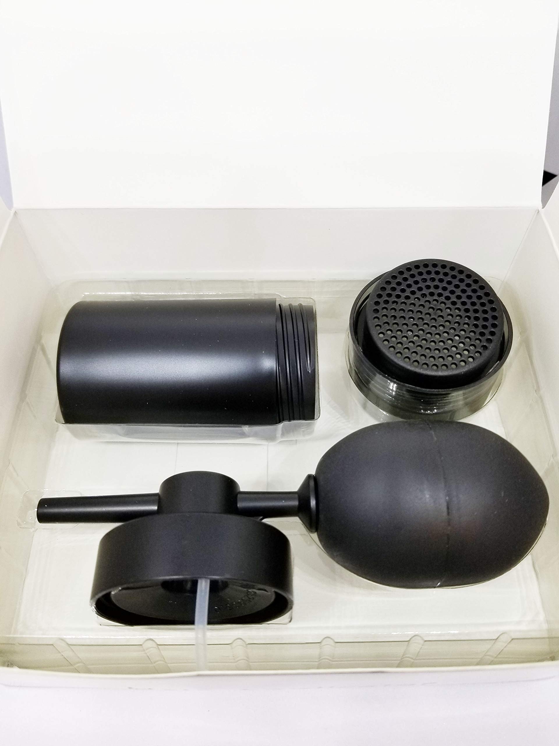 FINALLY HAIR Building Fibers Spray Pump Applicator - 12.5g Hair Atomizer Compatible with Toppik & Xfusion - Product Image