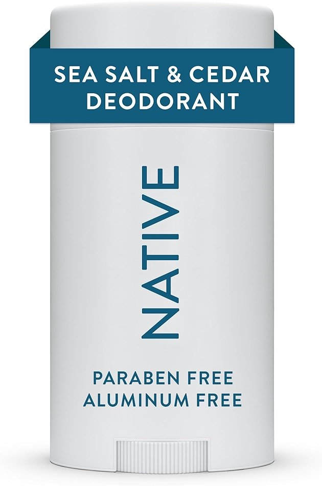 Native Deodorant Contains Naturally Derived Ingredients, 72 Hour Odor Control, Deodorant for Women and Men, Aluminum Free, Sea Salt & Cedar 2.65oz - Product Image