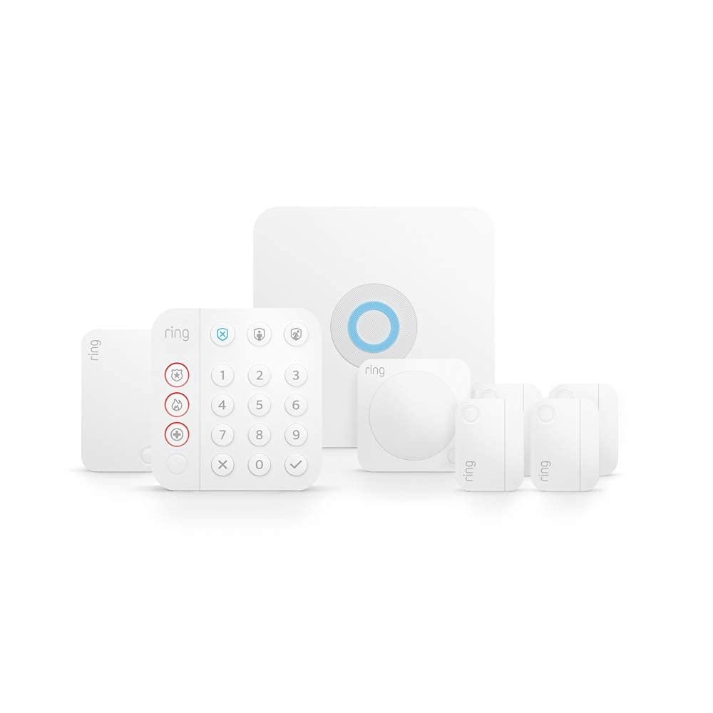 Ring Alarm 8-Piece Kit (newest model), Home or business security system with optional 24/7 professional monitoring - Product Image