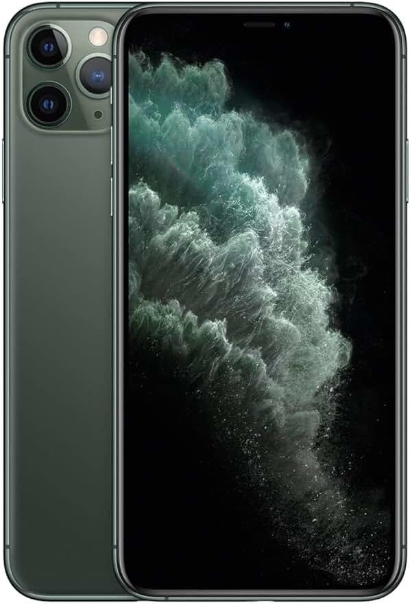 Apple iPhone 11 Pro, 256GB, Midnight Green - Unlocked (Renewed) - Product Image