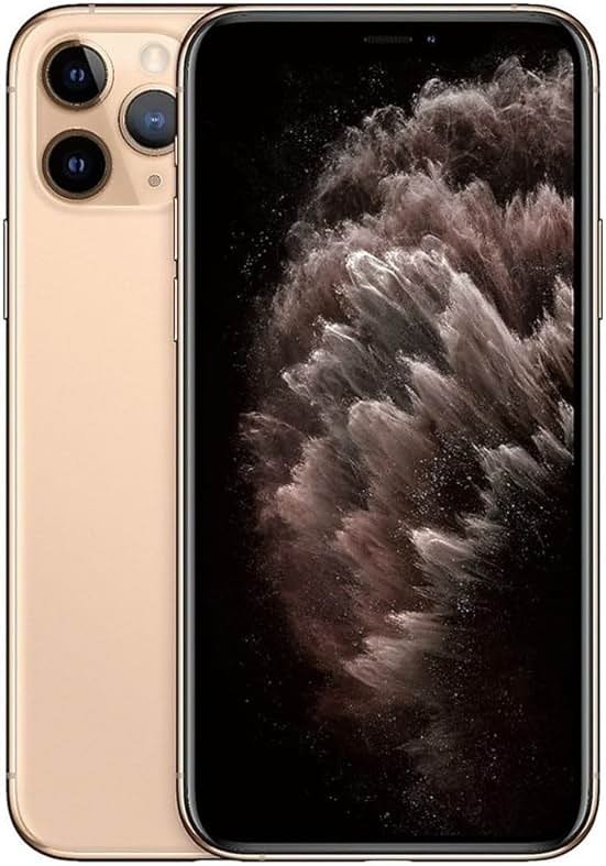 Apple iPhone 11 Pro Max, 64GB, Gold - Unlocked (Renewed) - Product Image