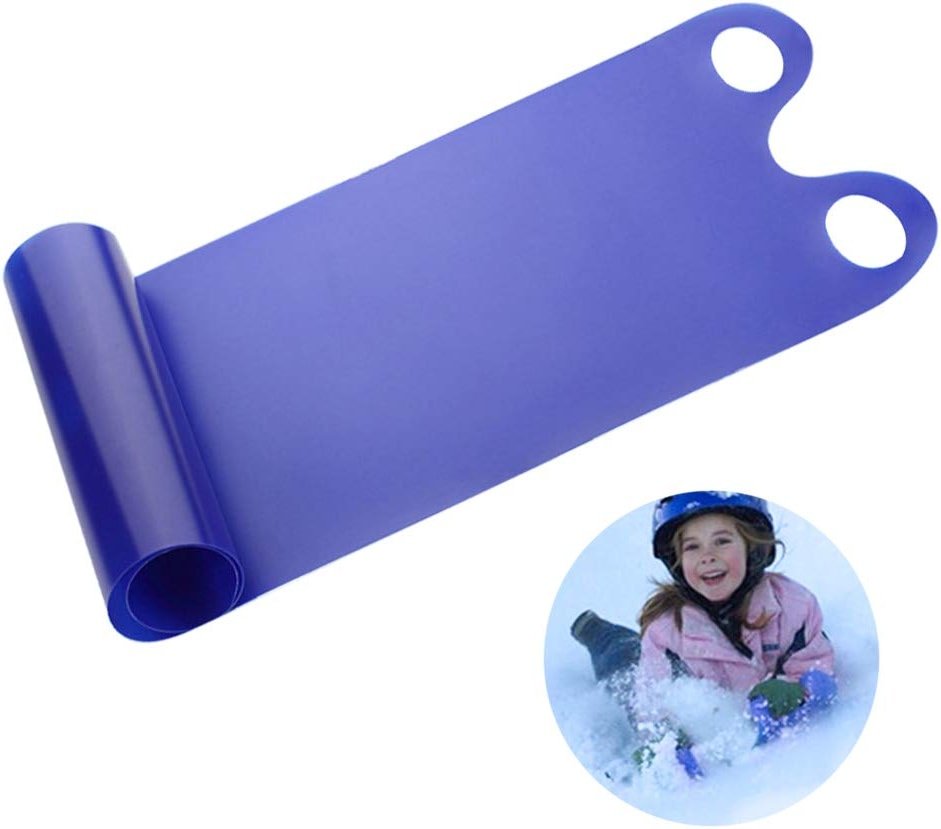 Topwon Winter Snow Sled for Kids and Adults, High Speed Snow Sledding Equipment - Product Image