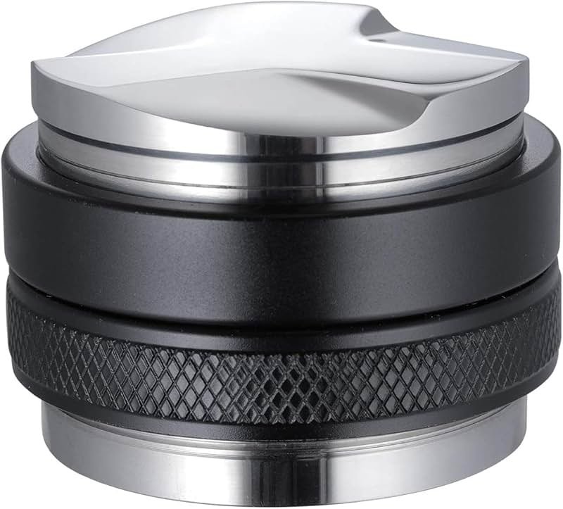 MATOW 53mm Coffee Distributor and Tamper, Dual Head Coffee Leveler Compatible with Breville 54mm Portafilter, Adjustable Depth- Professional Espresso Hand Tampers - Product Image