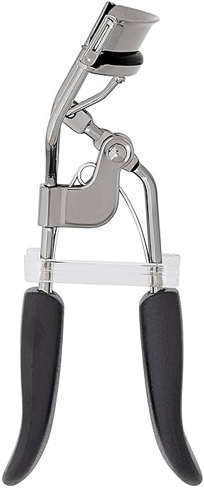 e.l.f. Pro Eyelash Curler, Stainless Steel Lash Curler, Long-Lasting Natural Curl, Ergonomic Design, Includes Replacement Pad, Fits All Eye Shapes - Product Image