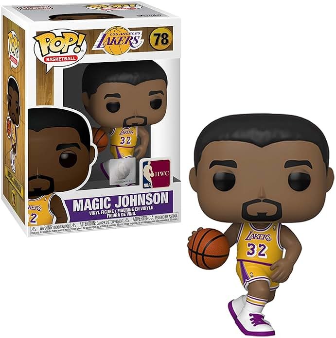 NBA Legends Funko Pop! Magic Johnson (Los Angeles Lakers) - Product Image