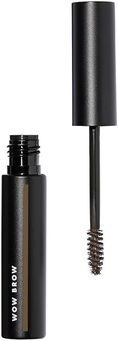 e.l.f. Wow Brow Gel, Volumizing, Buildable, Wax-Gel Hybrid, Creates Full, Voluminous-Looking Brows, Locks Brow Hairs In Place, Neutral Brown - Product Image
