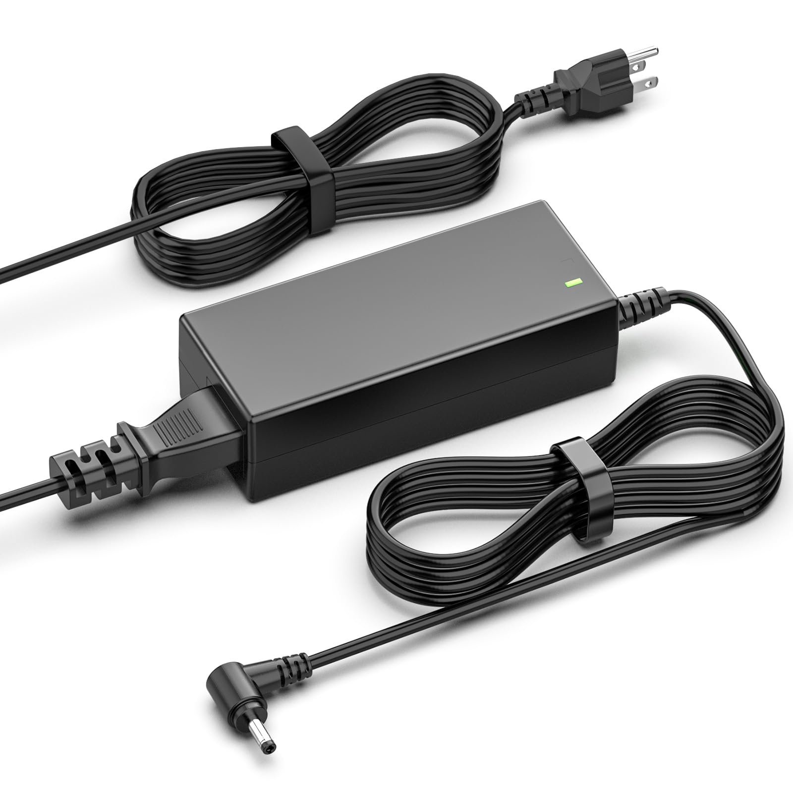 ROLADA 65W Laptop Charger Compatible with Lenovo IdeaPad 3 and Flex 5, 20V 3.25A 45W Replacement AC Power Adapter Cord - Product Image