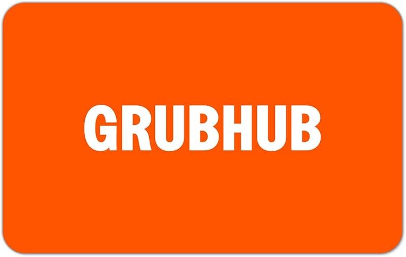Grubhub eGift Card | Digital Delivery - Product Image