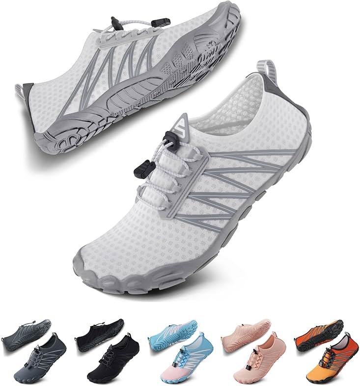 SEEKWAY Water Shoes Men Women Adult Quick-Dry Aqua Sock Barefoot for Beach Swim River Pool Lake Hiking Kayaking Surfing - Product Image