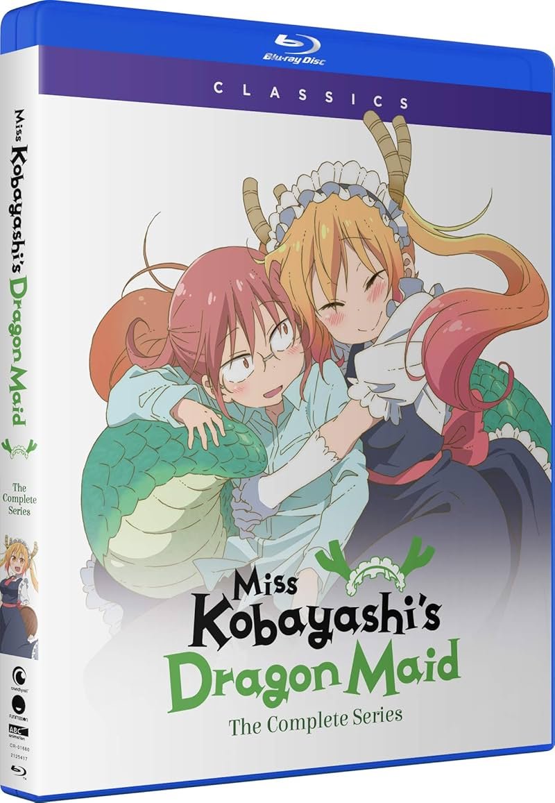 Miss Kobayashi's Dragon Maid: The Complete Series [Blu-ray] - Product Image