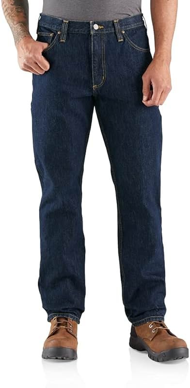 Carhartt Men's Relaxed Straight Rugged Flex Utility Jean - Product Image