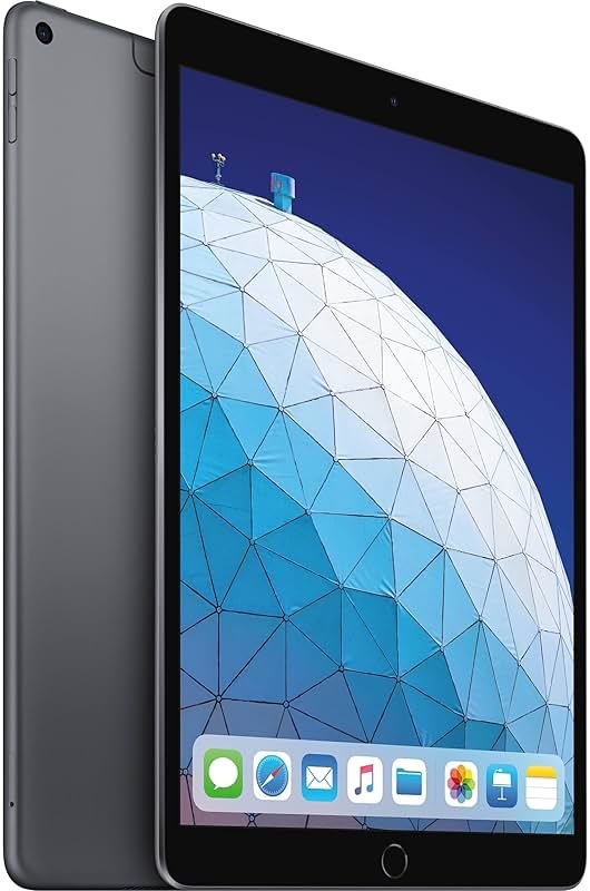 Apple iPad, 10.2-Inch, Wi-Fi, 32GB, Space Gray (Renewed) - Product Image