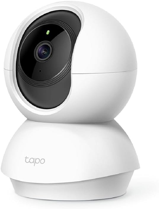 TP-Link Tapo Pan/Tilt Security Camera for Baby Monitor, Pet Camera w/Motion Detection, 1080P, 2-Way Audio, Night Vision, Cloud & SD Card Storage, Works with Alexa & Google Home (Tapo C200) - Product Image