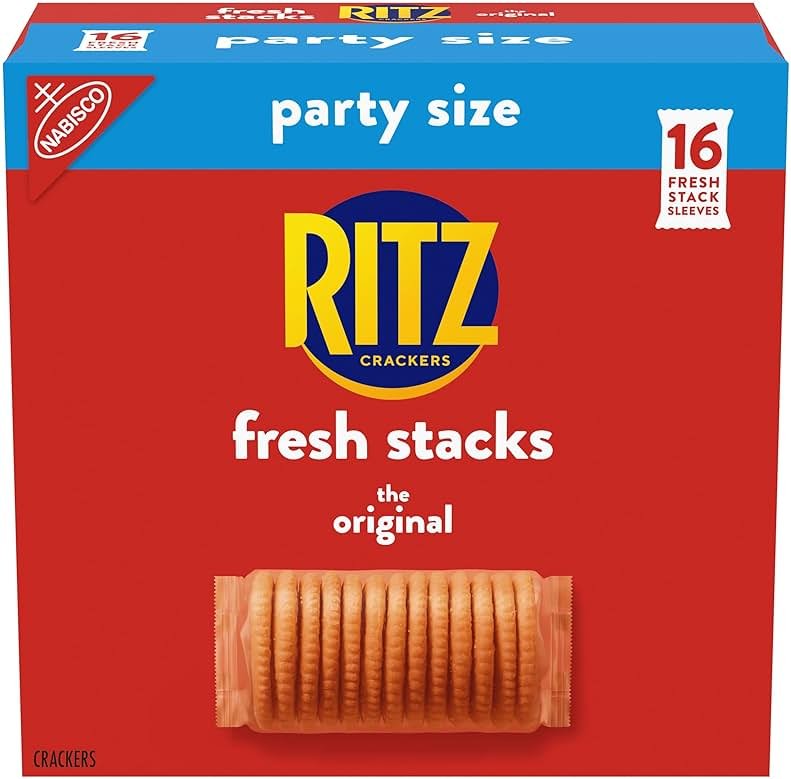 Ritz, Fresh Stacks Original Crackers, Party Size, 23.7 Ounce, 16 Count - Product Image