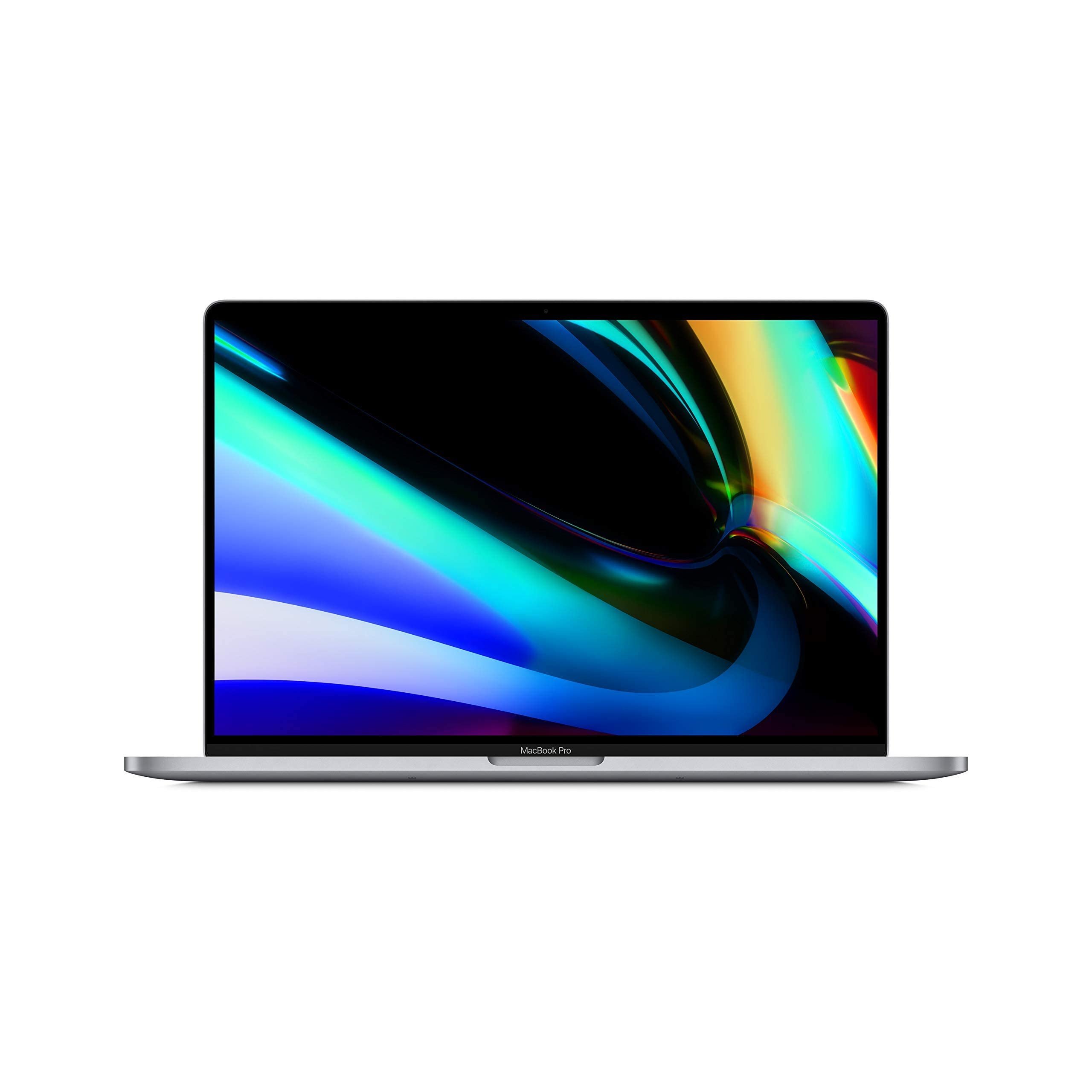 Apple MacBook Pro Late 2019 with 2.6GHz Intel Core i7 (16 inch, 16GB RAM, 512GB) Space Gray (Renewed) - Product Image
