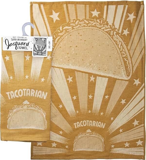 Primitives by Kathy Tacotarian Decorative Bath Towel - Product Image
