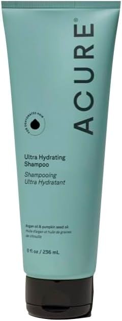 Acure Ultra Hydrating Conditioner - Deep Moisture Conditioner for Women & Men w/ Dry, Damaged, Fine, Dry, Damaged, Color Treated Hair & Scalp w/ Argan Oil, Vegan, Paraben Free, Sulfate Free - 8 fl oz - Product Image