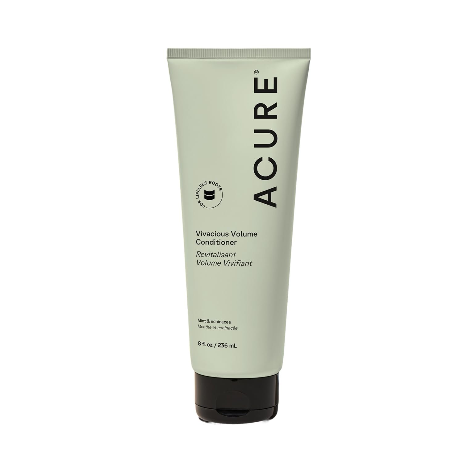 Acure Vivacious Volume Conditioner - Volumizing Conditioner for Women & Men, Lightweight & Moisturizing for Fine, Thinning Hair, Boost & Lift Thin Hair, Paraben & Sulfate Free, Clean, Vegan - 8 fl oz - Product Image