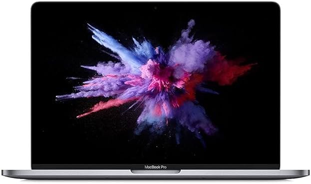 New Apple MacBook Pro (13-inch, 8GB RAM, 256GB Storage) - Space Gray (Renewed) - Product Image
