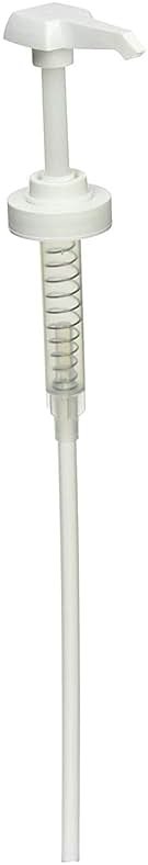 Comfort Axis Pump Dispenser fits Hibiclens Skin Cleanser 16 oz and 32 oz and Trimmable 11” Dip Tube - Product Image