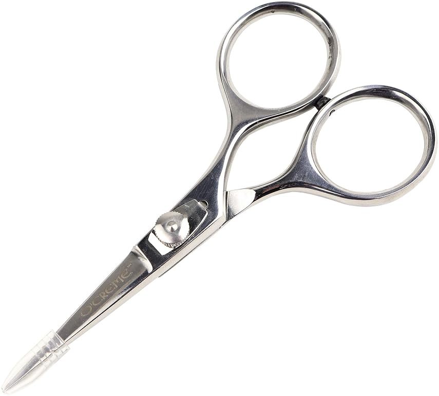 O'Creme Super Sharp Chef Scissors All Stainless Steel Snips Garnishing Tool (Silver) - Product Image