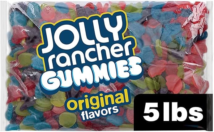 JOLLY RANCHER Gummies Original 5 Lb. Bag - Product Image